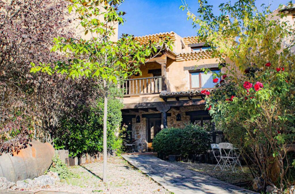 El Olivar House | Casa Rural LA LAVANDA Lugar de ensueño en la Alcarria