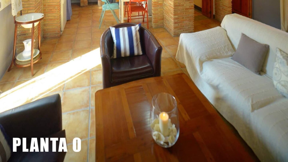 Chulilla House | Casa rural La Rocha2-4 people