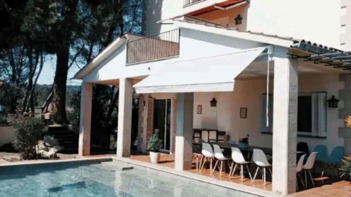 Piera Villa | Casa Rural Les Canyes Cottage ,private Villa Resort, Alquiler Integro y Privado