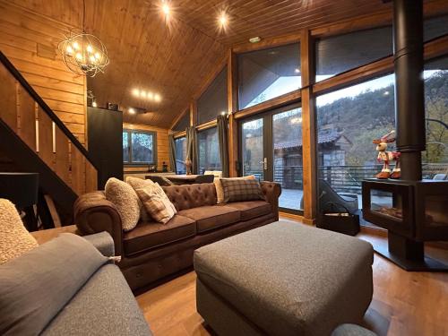 Arahuetes Villa | Casa rural Los Pilares de la Sierra