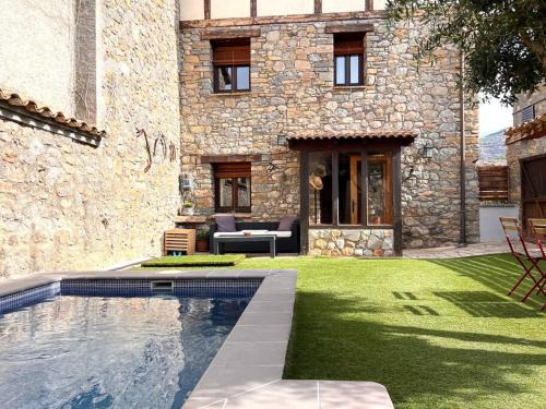 Conca de Dalt House | Casa Rural Martinach - L'Amfitriona