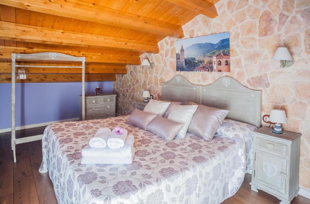 La Mata de los Olmos House | Casa Rural Millán