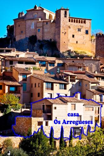 Alquezar Apartment | Casa Rural Os Arregueses