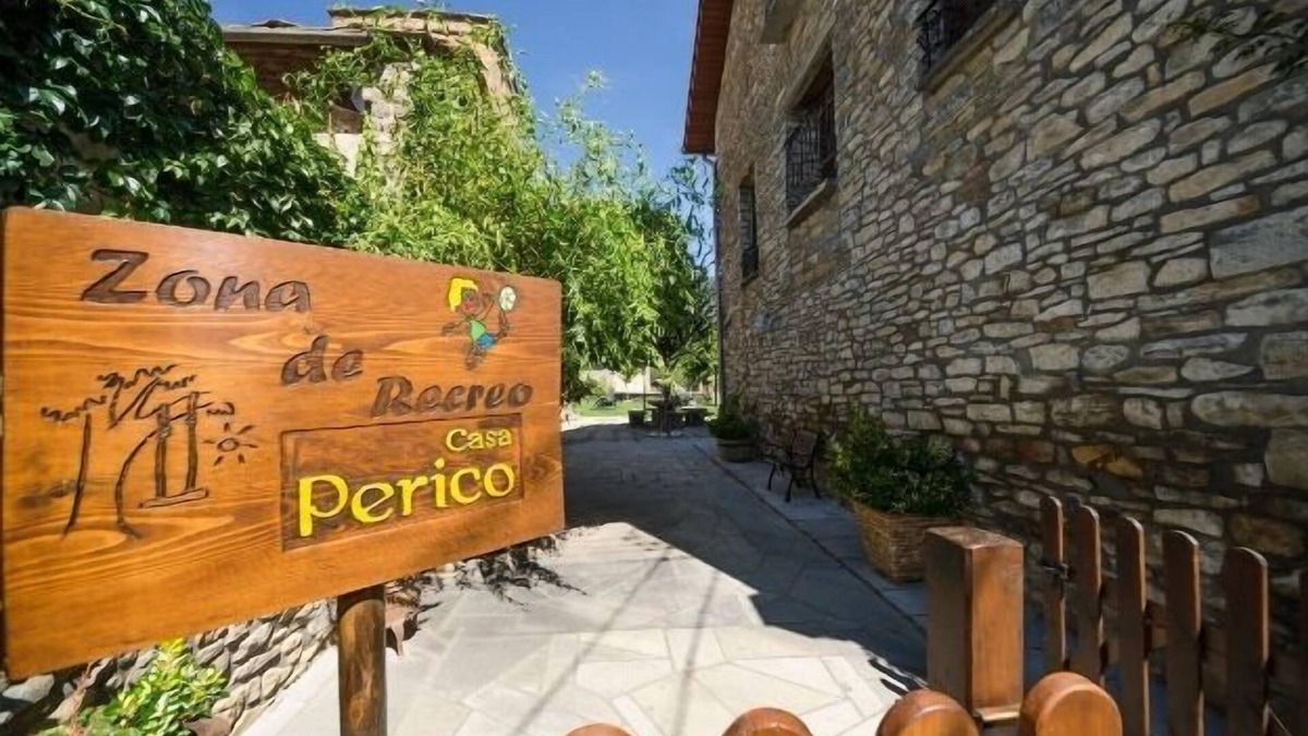 Borrastre Cottage | Casa rural Perico for 4 people