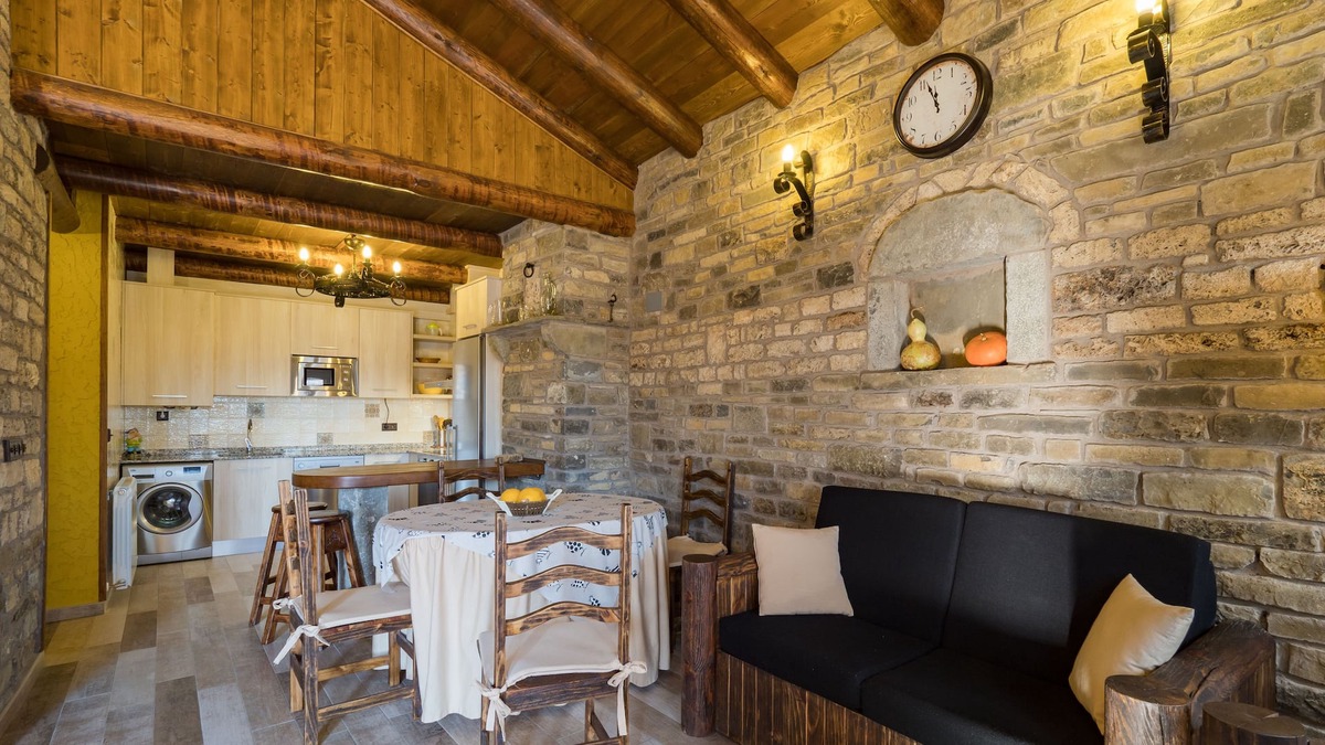 Borrastre Cottage | Casa rural Perico for 4 people