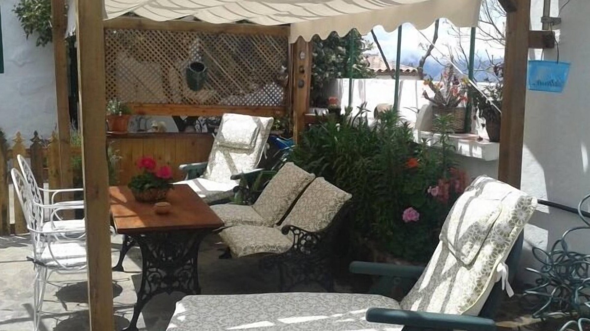 Cruz de Tejeda Cottage | Casa Rural Santana Segura for 2 people