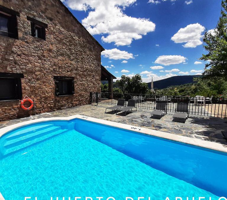 Almiruete House | Casa Rural, Spa y restaurante El Huerto del Abuelo