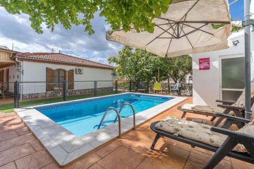 Cenes de la Vega House | Casa rural VISTABLANCA en una sola planta con bonitas vistas y piscina - Junto a la capital y la Alhambra