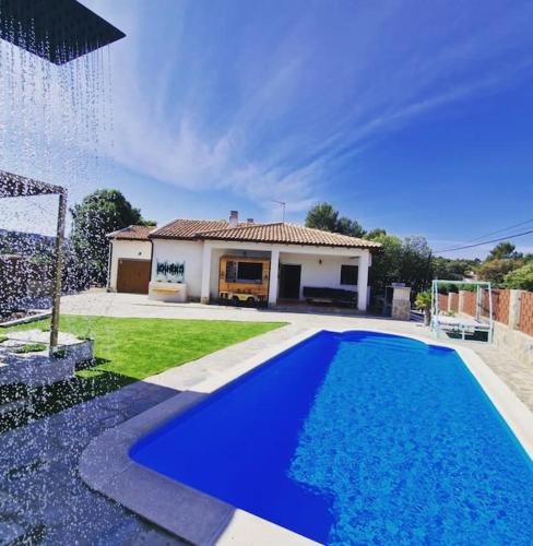 Albalate de Zorita House | Casa Rural Zahoko