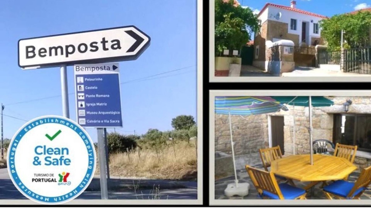 Bemposta Cottage | CASA RUSTICA BEMPOSTA BORDER LOW