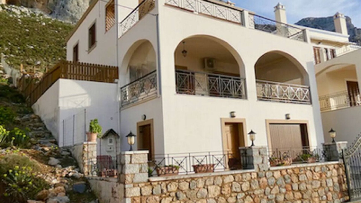 Massouri Villa | Casa Sabine Luxury Villa with spectacular view