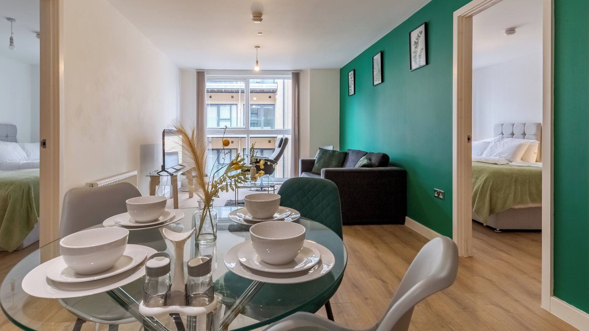 Convention Quarter Apartment | Casa Sage Comfy Quiet Home Away From Home