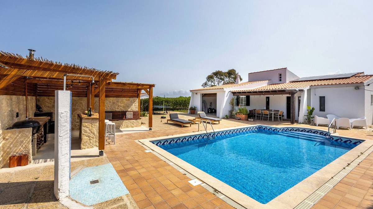 Aljezur Villa | Casa Salacia - Lake and Mountain views