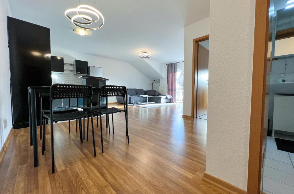 Leimen Apartment | Casa Sali - stilvolle Ferienwohnung bei Heidelberg mit Terrasse & Parkplatz