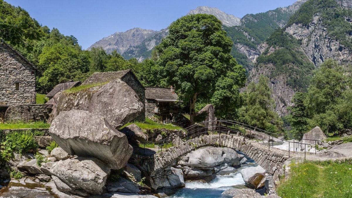Aurigeno Apartment | Casa Salogni, Maggia, Vallemaggia, Switzerland