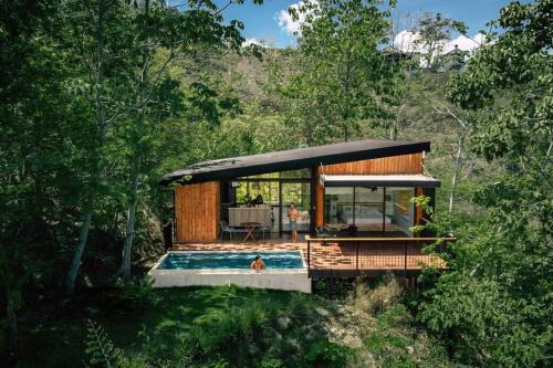 Las Escobas del Venado House | Casa Samambaia - sea view tropical paradise w' pool