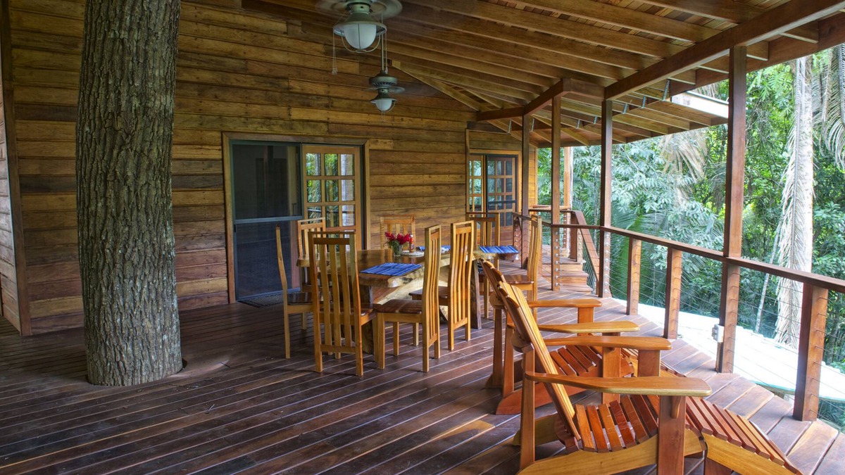 Black Rock House | Casa Santa Maria - Jungle River Retreat, Off-The-Grid, Seclude Get Away.