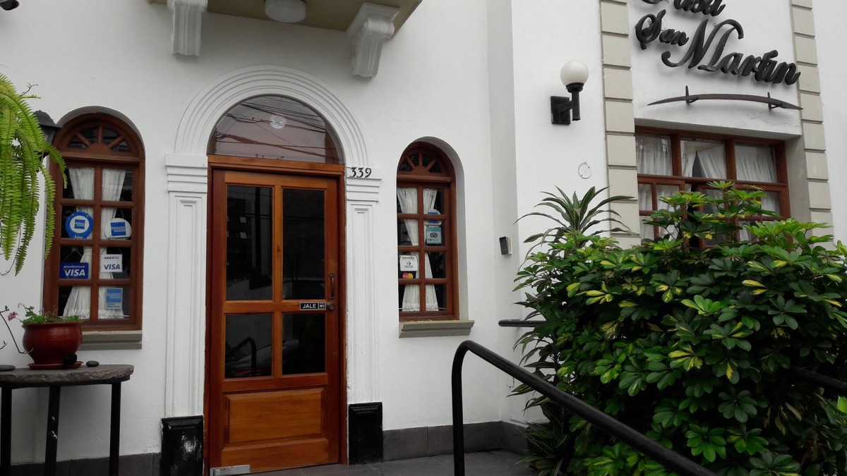 Petit Jean Ocharan Hotel | Casa San Martin