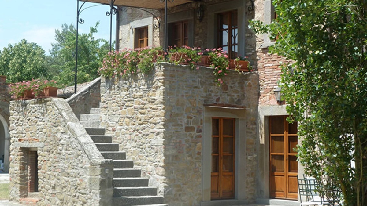 Pietraia Villa | Casa Sant'Anna 18 seats Villa with private pool, hot tub - Cortona