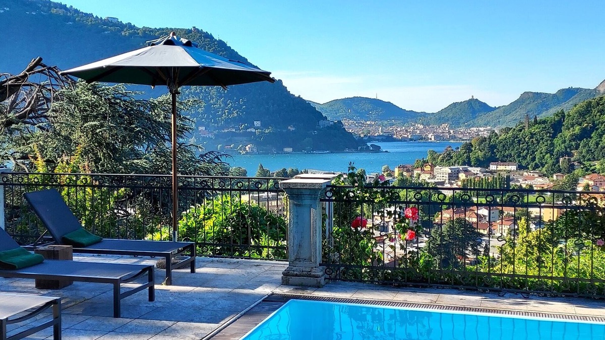 Cernobbio Villa | CASA SANTO STEFANO Villa with swimming pool and panoramic view