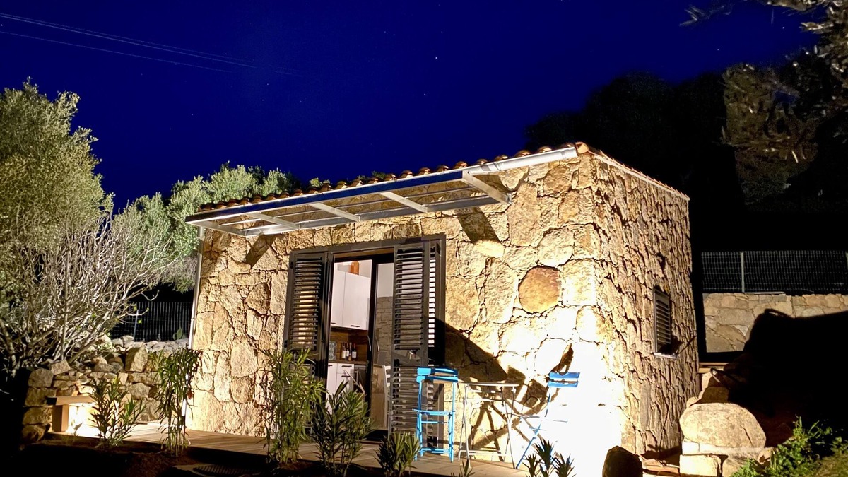 Monacia-d'Aullene House | Casa Santu(Studio 20m2) 2/3p, patio 30m2,Clim,free parking