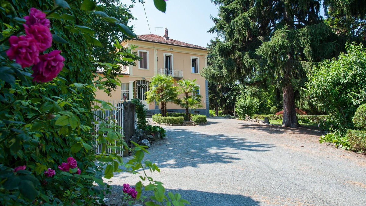 Canelli House | Casa Saracco: an art nouveau residence surrounded by greenery