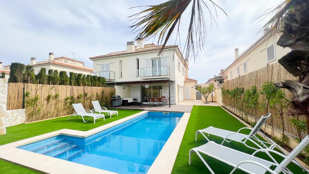 Puig de Ros House | Casa Schaefer - Wunderschönes Haus mit Pool in der Nähe von Palma