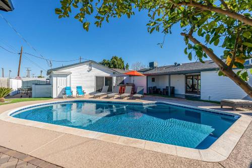 Papago Parkway House | Casa Scottsdale With Free & Private Heated Pool!
