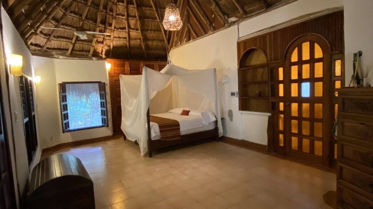 Zazil-ha Villa | Casa Selva, nestled in one of the few remaining pieces of jungle