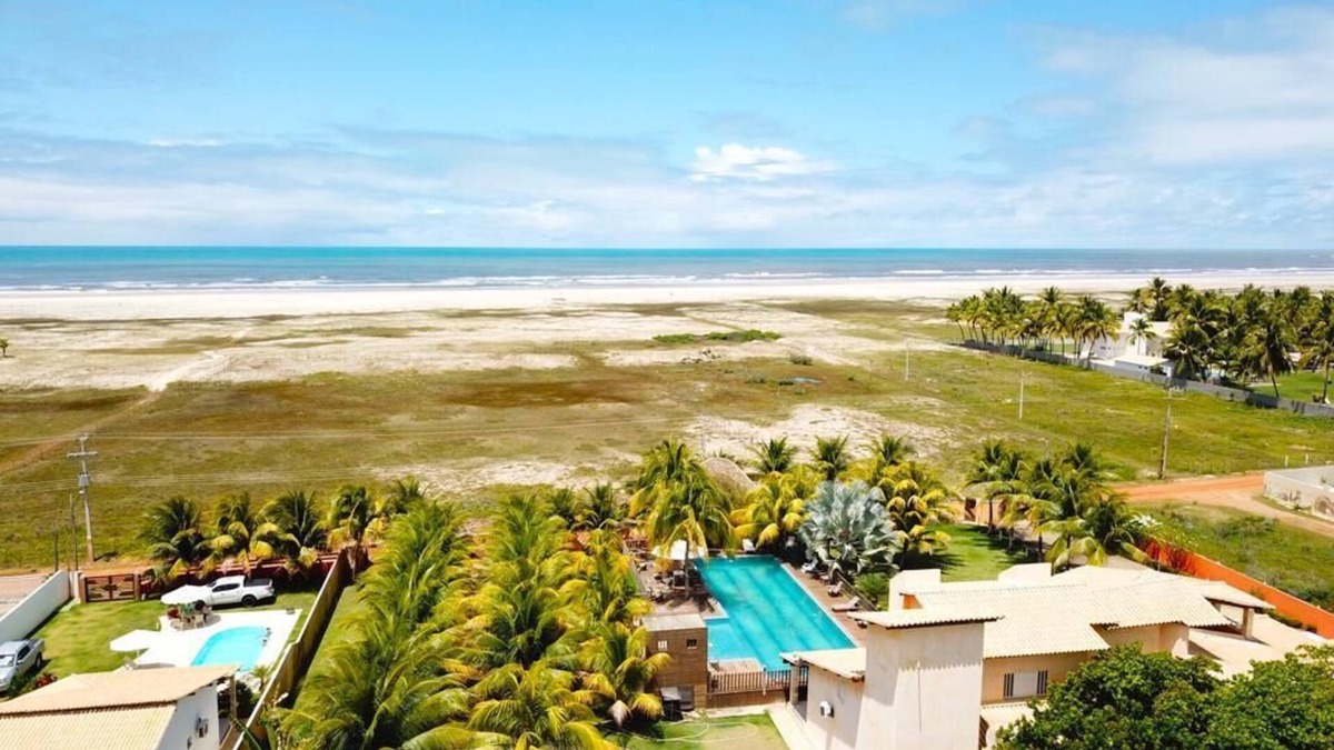 Estancia House | Casa Sensacional com Piscina na Praia das Dunas