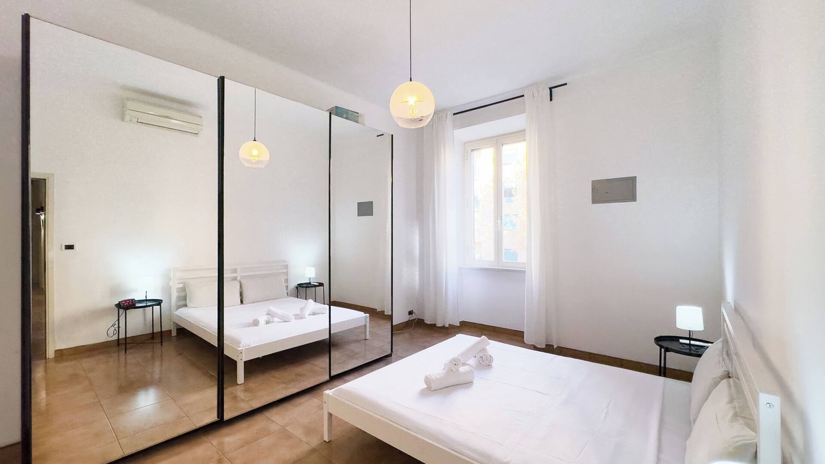 Casal Bertone Apartment | Casa Serena