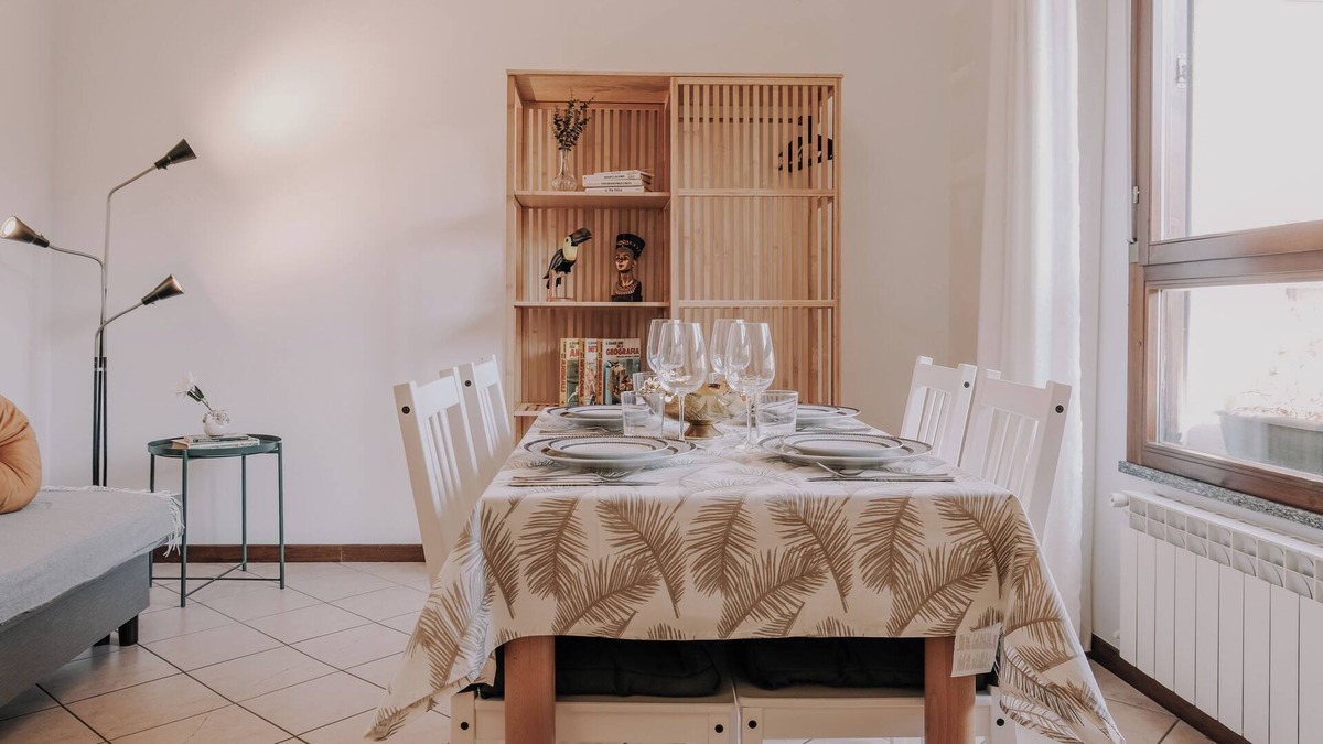 Quarto Cagnino Apartment | Casa Serena San Siro Free Garage &Wi-Fi