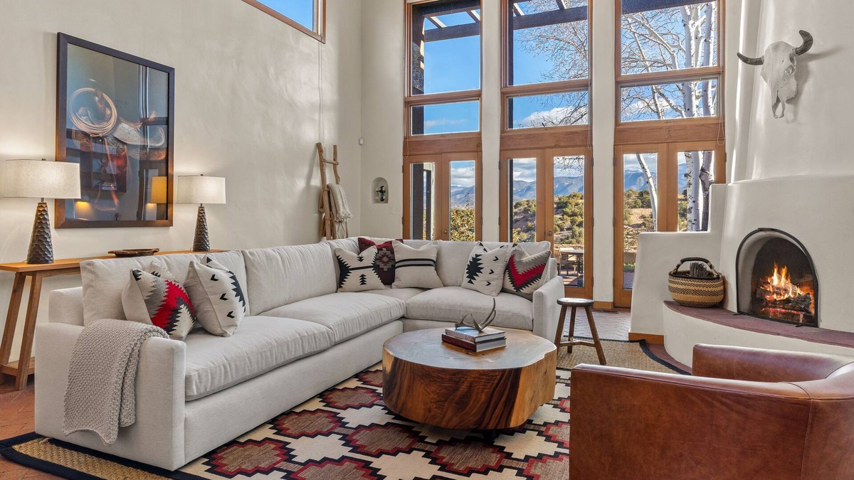 Casas de San Juan House | Casa Serenata: Refined Santa Fe Luxury with Curated Southwest Design