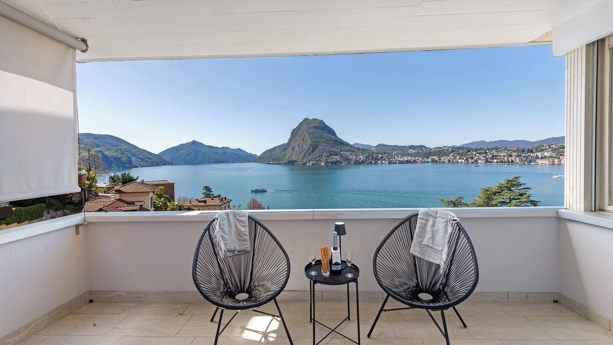 Lugano Apartment | Casa Serenella Splendid Lake View