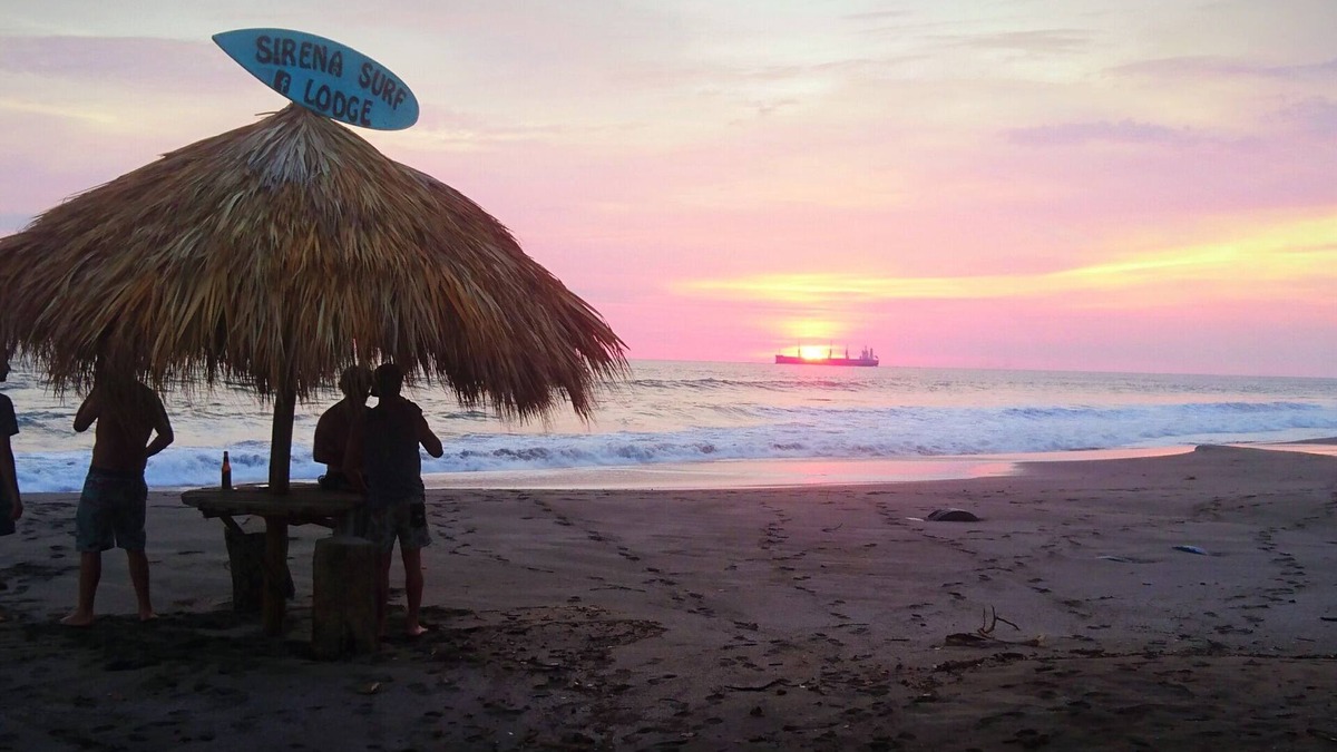 Puerto Sandino Cabin | Casa Sirena Surf Lodge