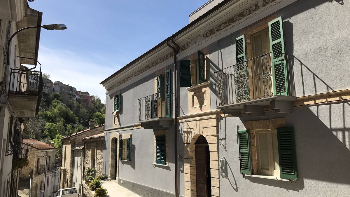 Archi House | Casa Sirolli - vintage house between sea and mountains
