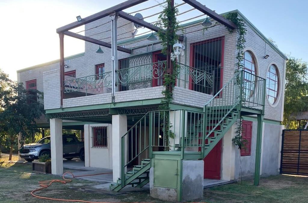 Santa Fe House | Casa sobre el rio