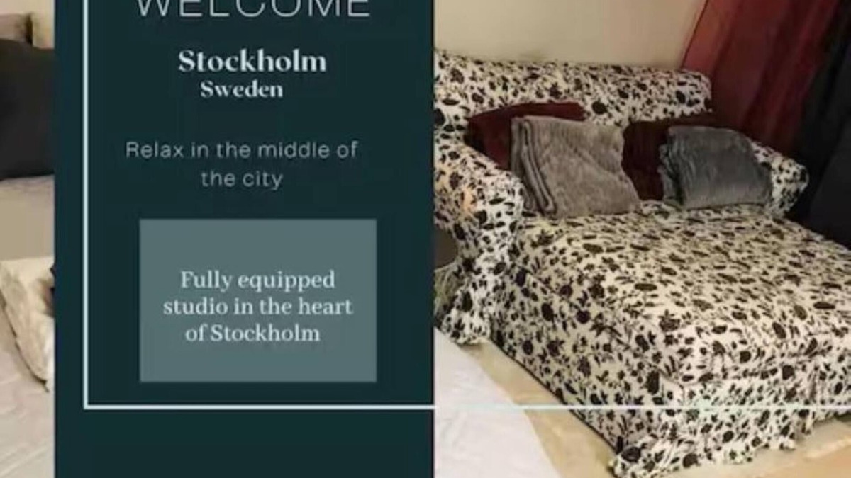 Maria Apartment | Casa South a cozy studio in south of Stockholm. Location is fantastic