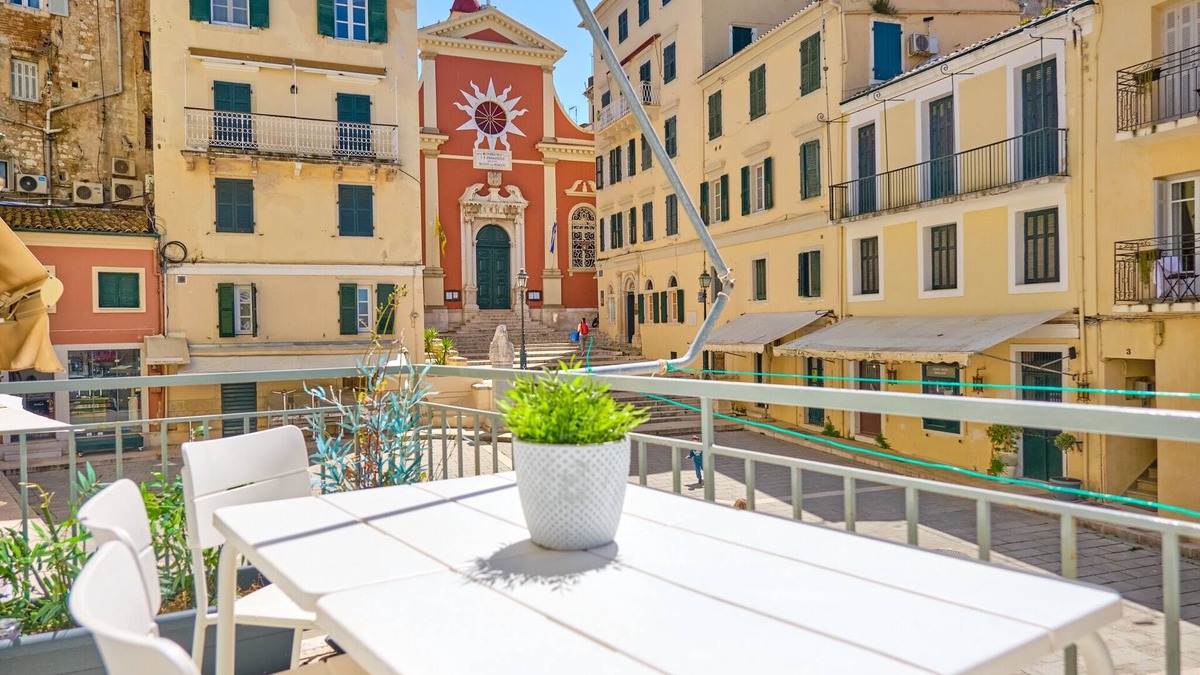 Old Town Apartment | Casa Spilia Corfu