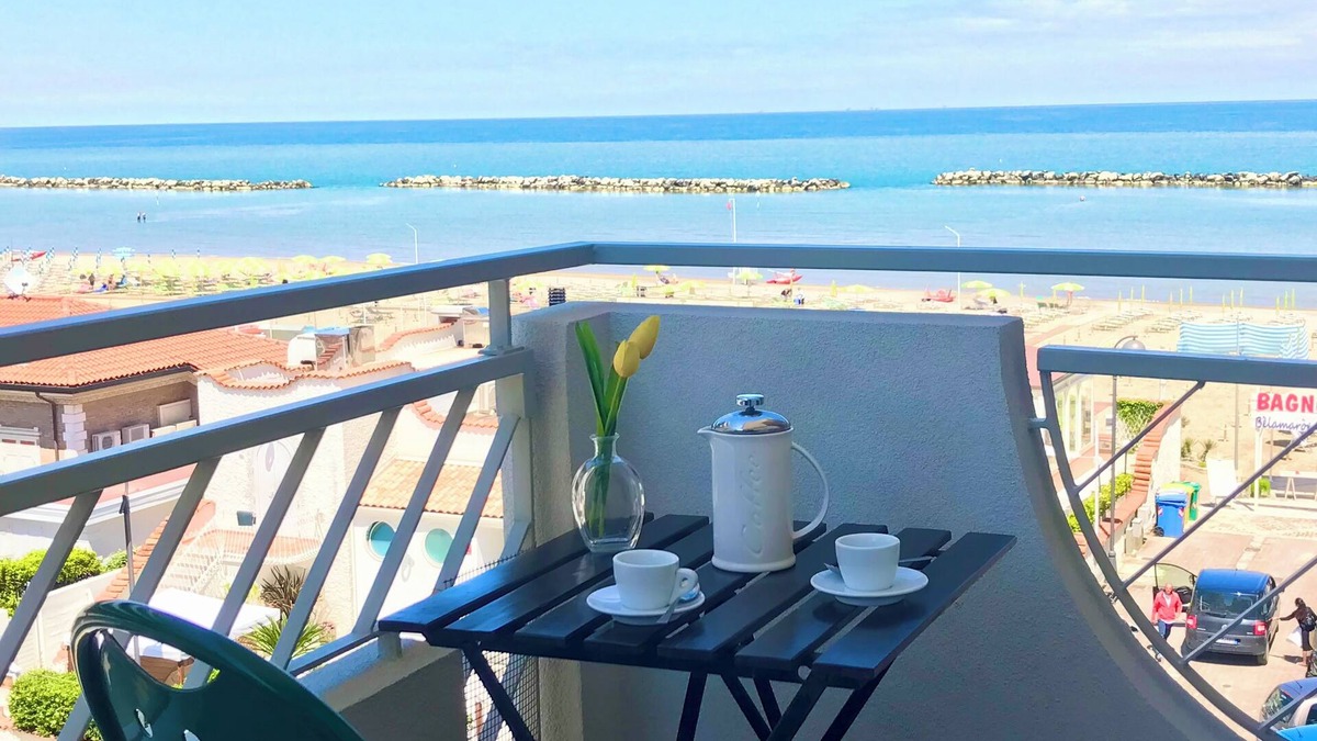 Igea Marina Apartment | Casa Stefania Igea Marina - Sea View (WiFi)