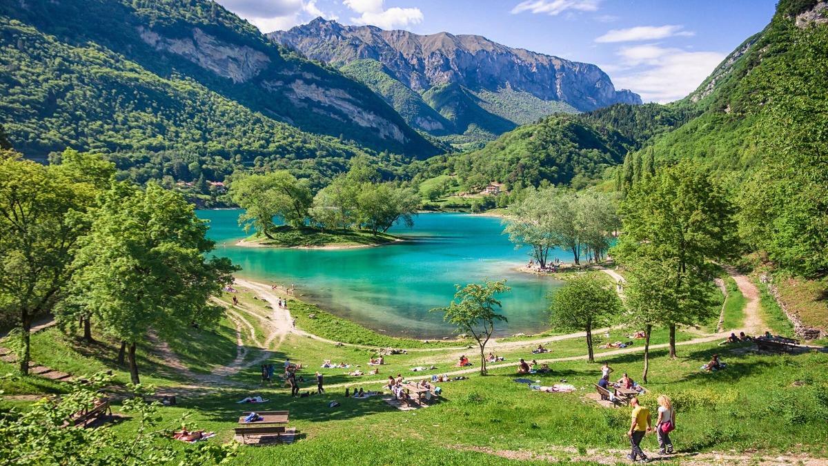 Canale di Tenno Apartment | Casa Stefy, Tenno, Italy