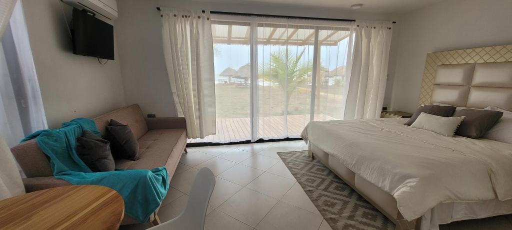 Monitos House | Casa Suite Palmar del viento FRENTE, FRENTE AL MAR