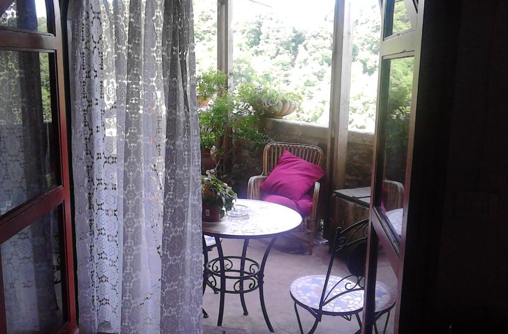 Calcata Historic Town Apartment | Casa Sulla Rupe