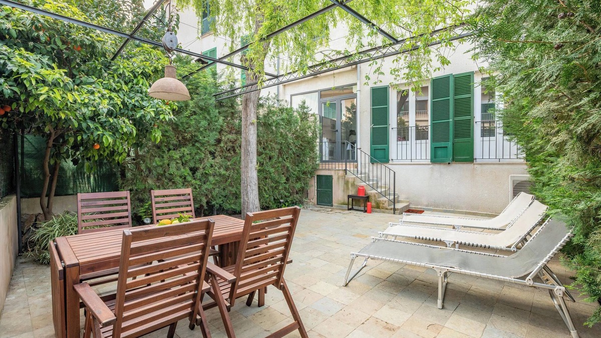 Soller House | Casa Sunny with Mountain Views, Wi-Fi, Air Conditioning, Garden and Terrace; Street Parking Available