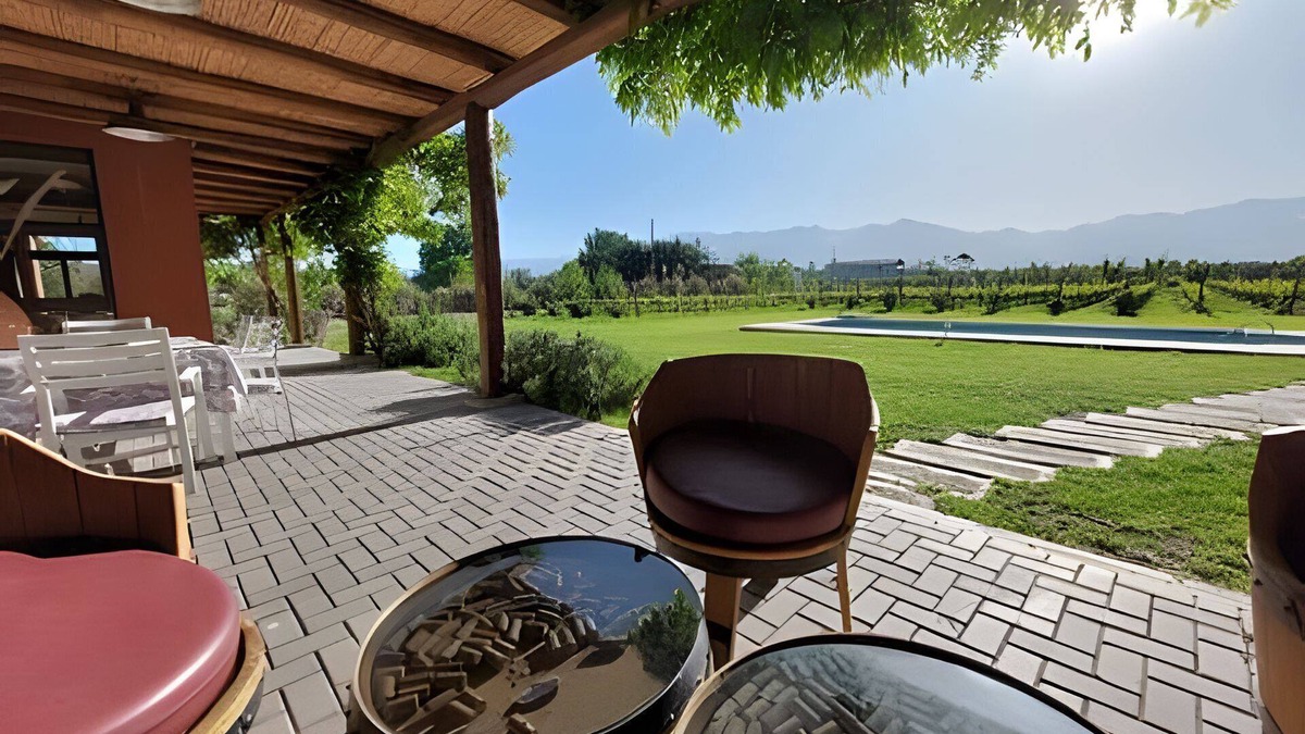 Tunuyan House | Casa Superior - De un diseño unico