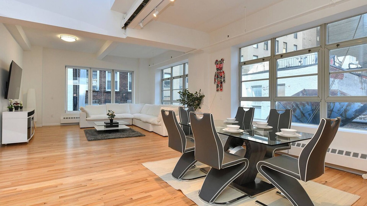 Civic Center Apartment | CASA SUPREME : Ultra-Luxury 3BR/2BA in Prime DOWNTOWN Manhattan