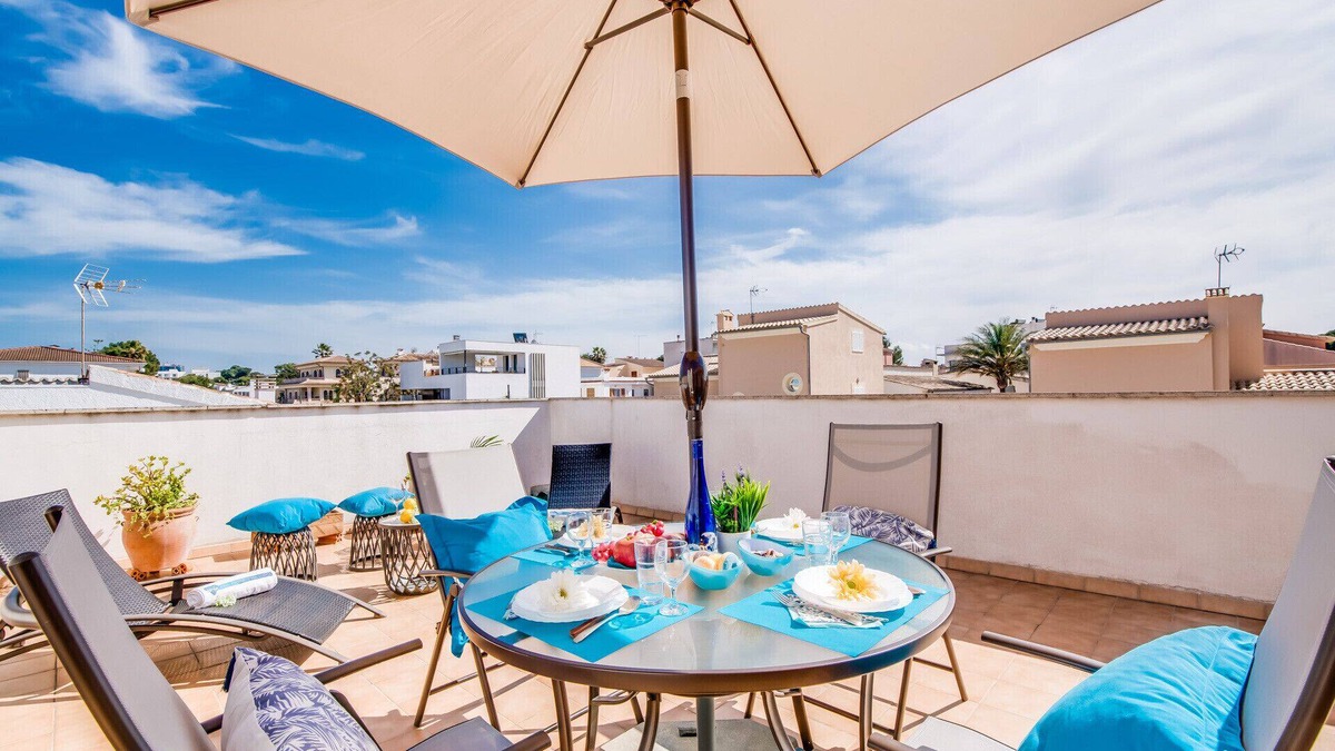 Can Picafort Apartment | Casa Susana apartment near the beach Can Picafort