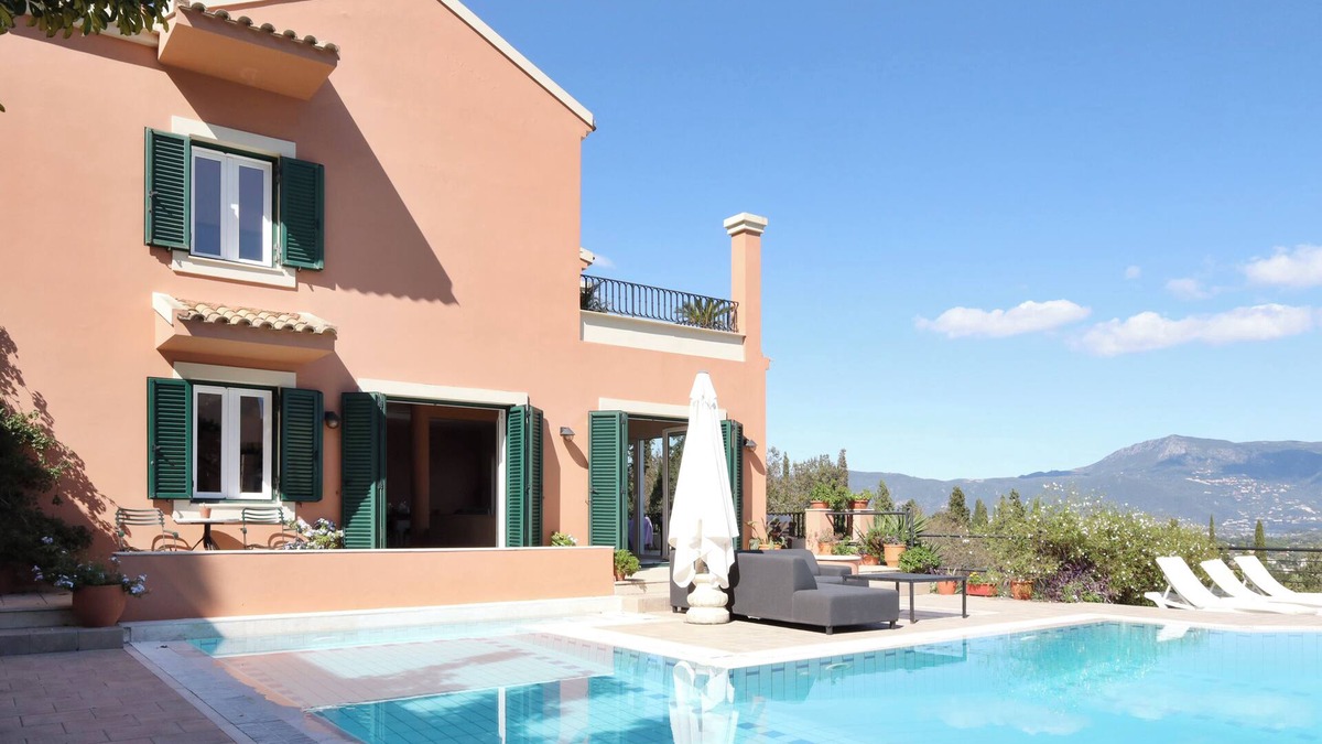 Gouvia Villa | Casa T with amazing views