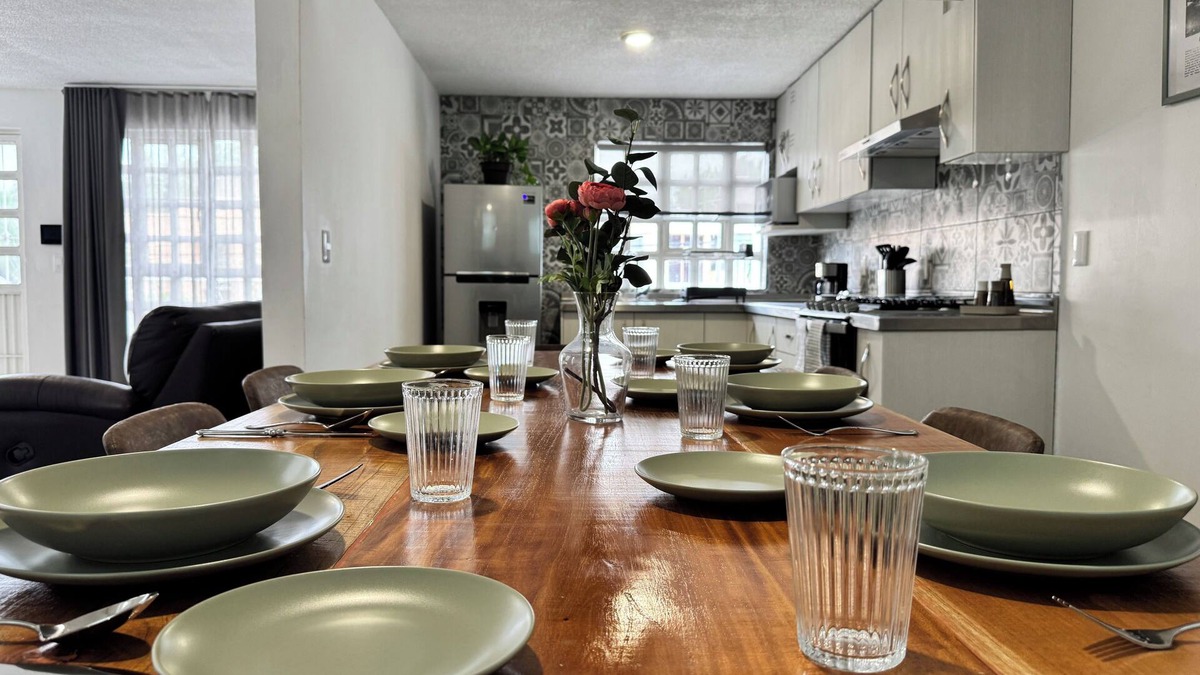 Guadalajara Apartment | Casa Tapatía Upper Floor - Centric, Family, A/C