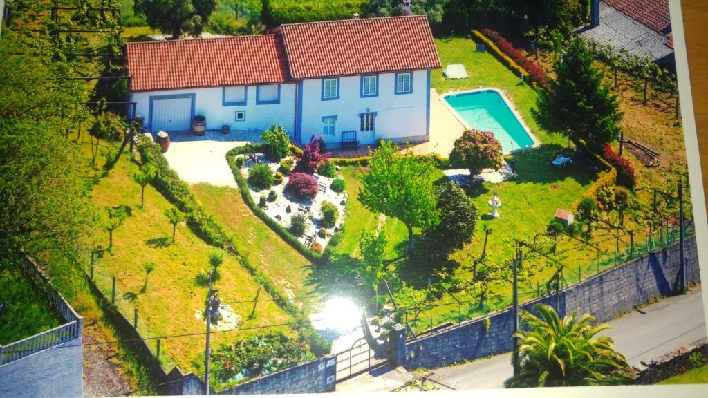 Boqueixon House | Casa Tarrío con Piscina - Santiago de Compostela